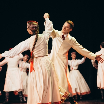 Koncerts Deju putenī  - Foto Kristaps Anškens